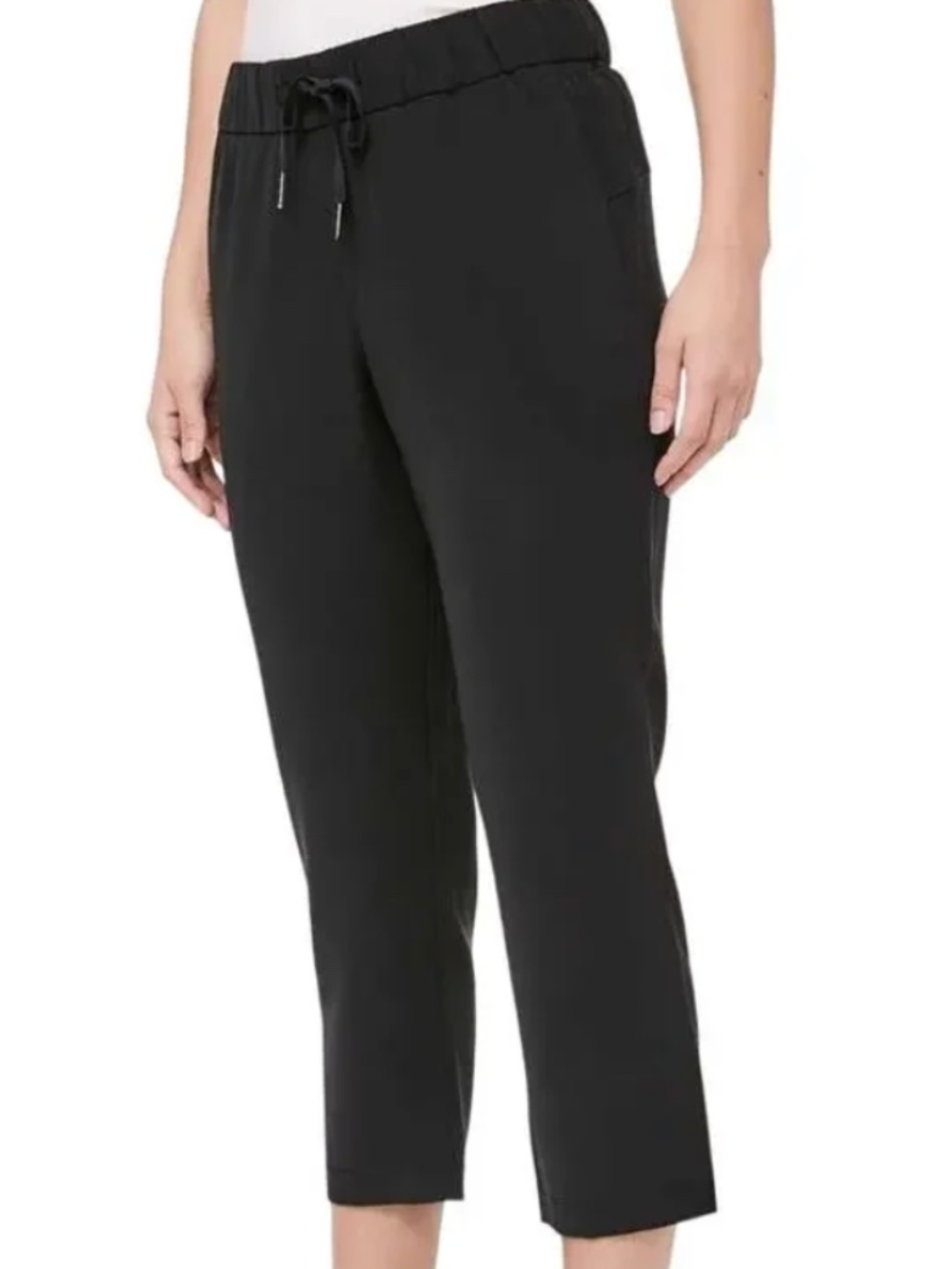 Lululemon On the Fly Crop - Woven